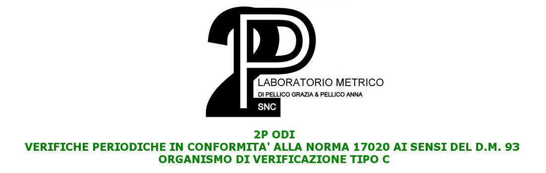Laboratorio Metrico 2P